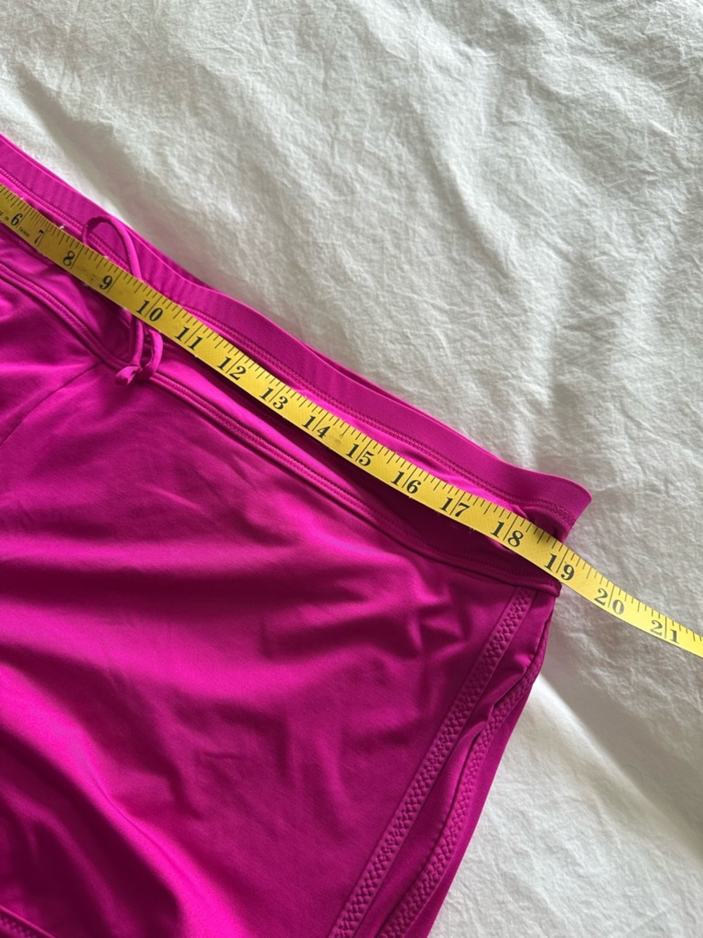 Athleta fuchsia swim shorts, NWT size XL - Picture 9 of 11